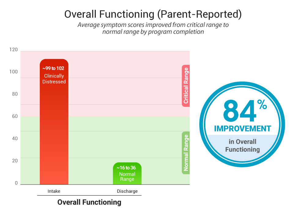 Overall Functioning Parent Reported V11 100 1